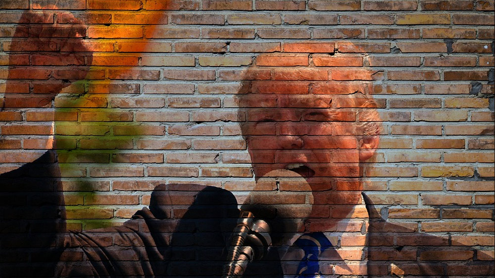 הנשיא הכתום טראמפ