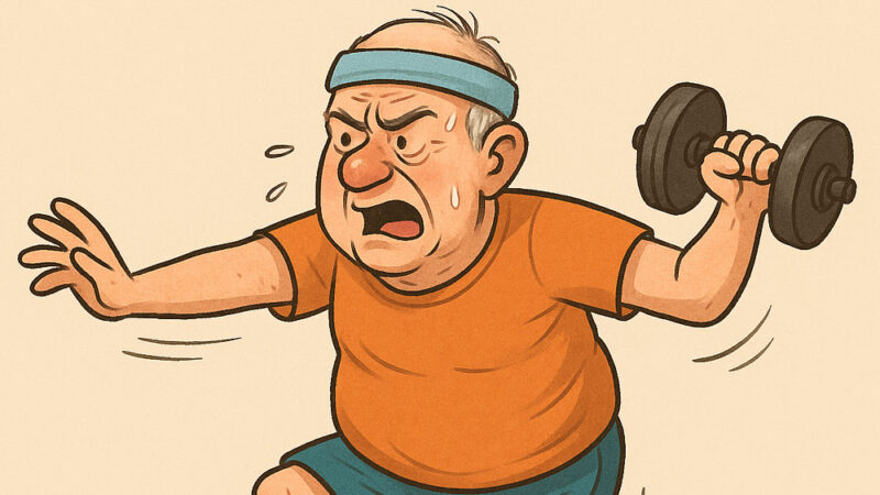 ספורט בגיל מבוגר