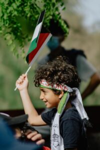 ילד פלשתינאצי