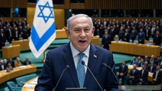 ביבי באו"ם 2025