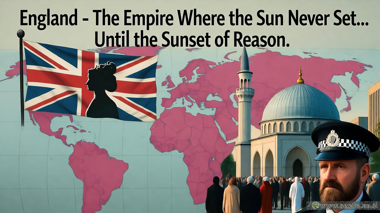 בריטניה נפלה לאיסלאם