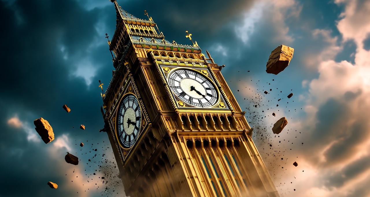 בריטניה נפלה לאיסלאם