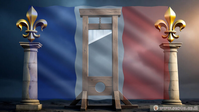 ליידי גיליוטין - צרפת מתאבדת