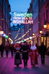 Sweden - The Country That Swapped IKEA for Inshallah