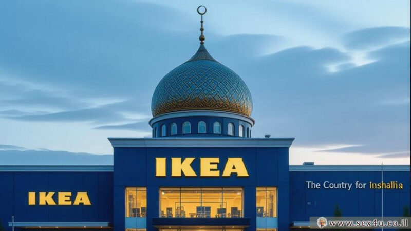 Sweden – The Country That Swapped IKEA for Inshallah