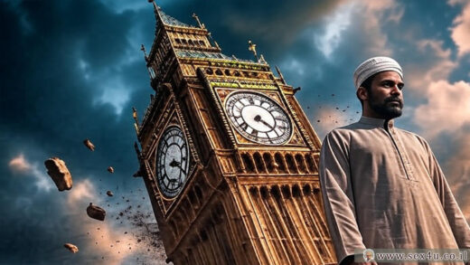 בריטניה נפלה לאיסלאם