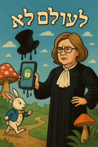 בארץ לעולם-לא