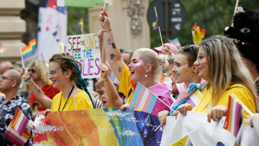 הפגנה זכויות אדם