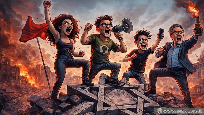 השמאל הישראלי הרס את הרעיון של ממלכתיות