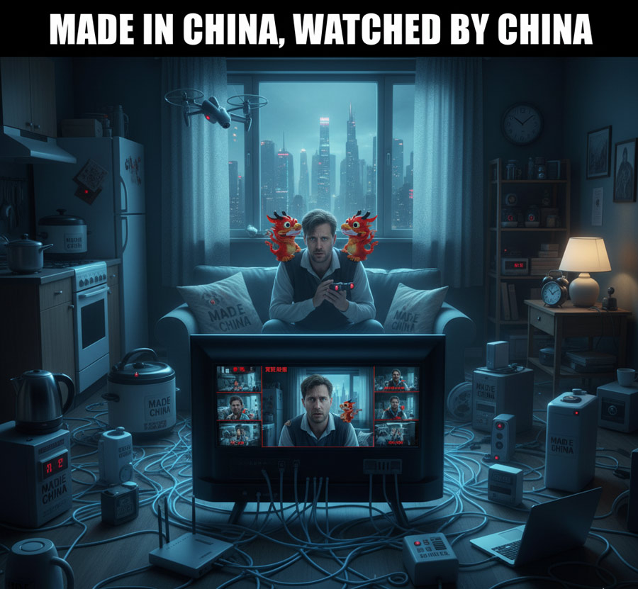 הריגול הסיני