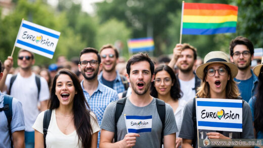 הרומן הפוקפק של הישראלים עם האירוויזיון