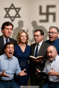 האגף האנטישמי בימין האמריקאי