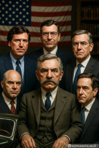 האגף האנטישמי בימין האמריקאי