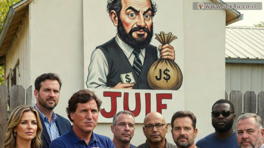 האגף האנטישמי בימין האמריקאי