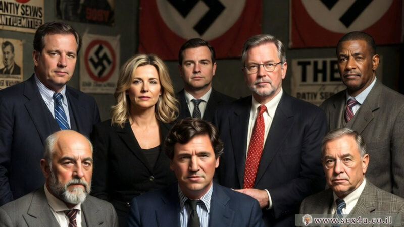 האגף האנטישמי בימין האמריקאי