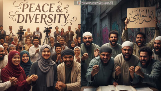 השיח המוסלמי מאחורי הקלעים במערב