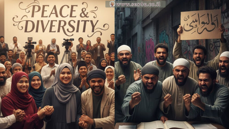 השיח המוסלמי מאחורי הקלעים במערב