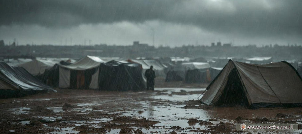 מחנות העקורים בעזה