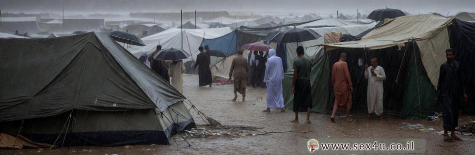 מחנות העקורים בעזה