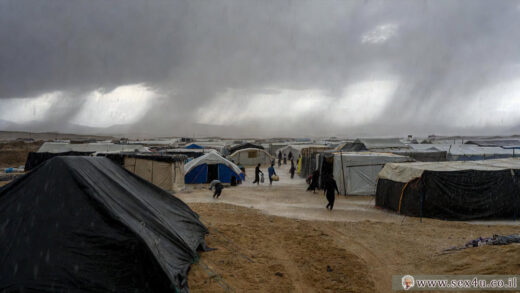 מחנות העקורים בעזה