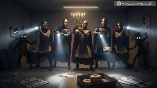 באנו חושך לגרש