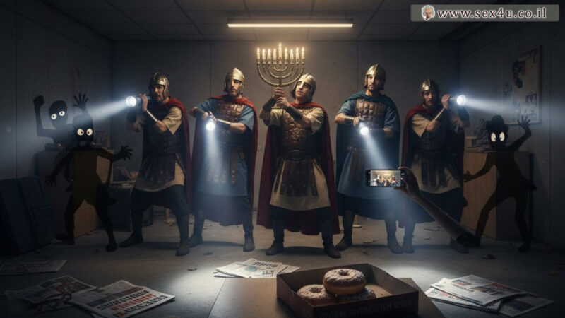 באנו חושך לגרש