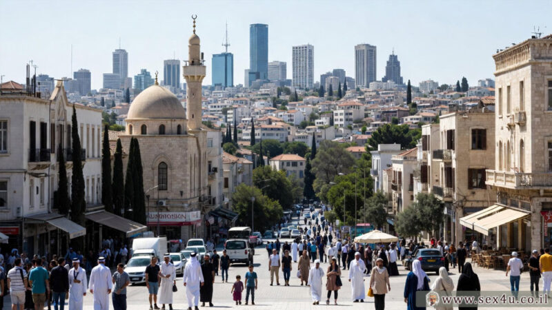 חיפה - עיר מעורבת ?