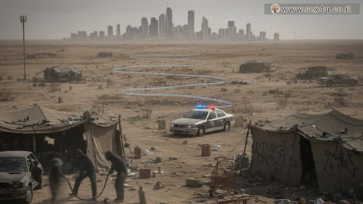 הפשע הגובר בנגב