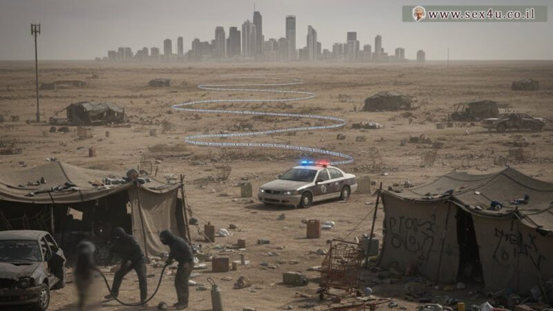 הפשע הגובר בנגב