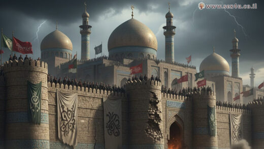 איראן על סף נפילה