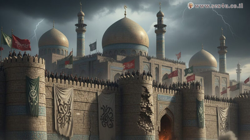 איראן על סף נפילה