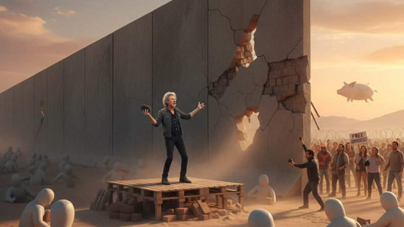 רוג’ר ווטרס: מהחומה של פינק פלויד - לחומת הבושה המוסרית