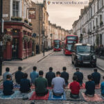 תפילות המוסלמים ברחובות אירופה