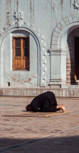 תפילת מוסלמי