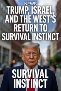 טראמפ, ישראל והעולם המערבי
