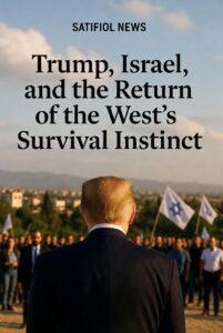 טראמפ, ישראל והעולם המערבי
