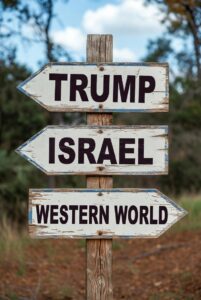 טראמפ, ישראל והעולם המערבי
