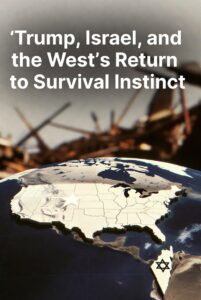 טראמפ, ישראל והעולם המערבי