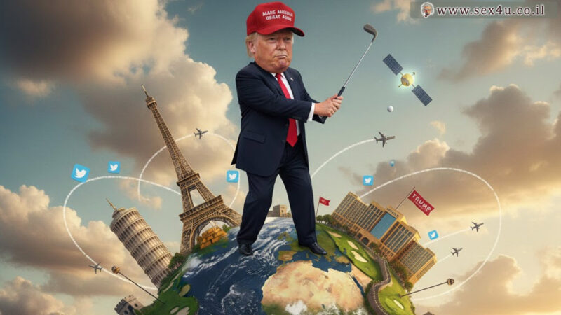עלילות טראמפ בעולם הגדול