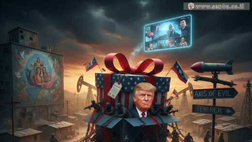 המתנה של טראמפ לוונצואלה