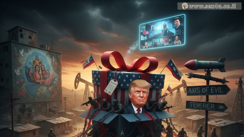 המתנה של טראמפ לוונצואלה