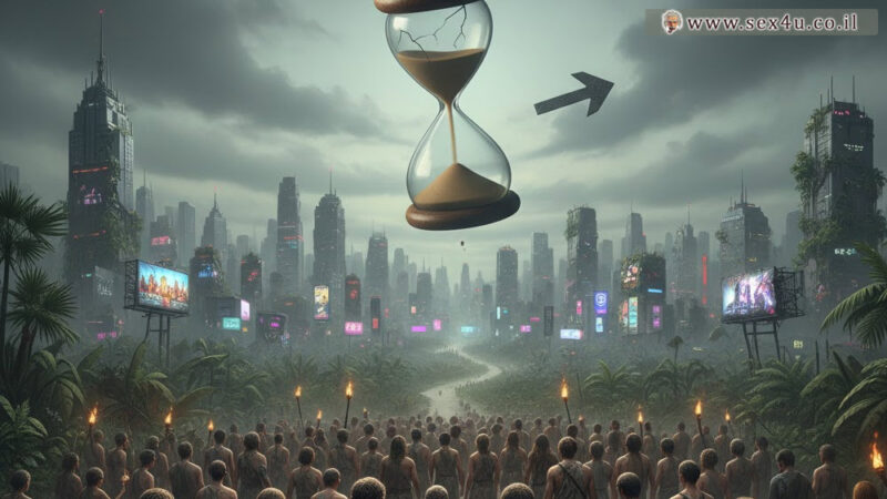 האם המין האנושי בנסיגה ?