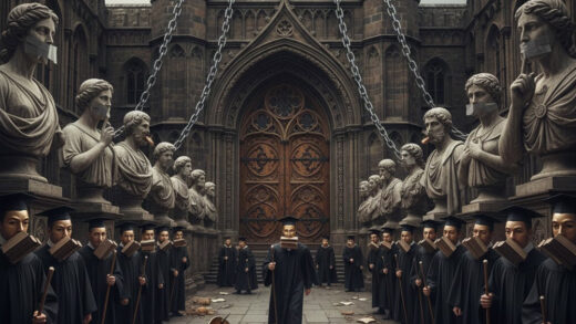 האקדמיה כמשתיק קול