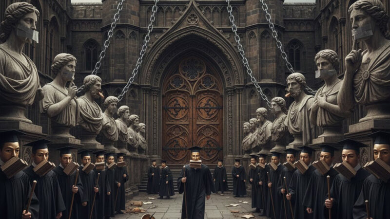 האקדמיה כמשתיק קול