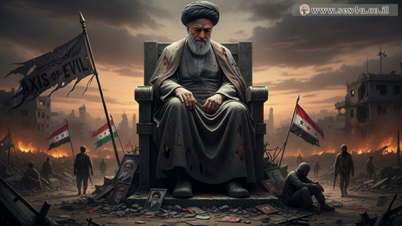 ציר הרשע על הספה