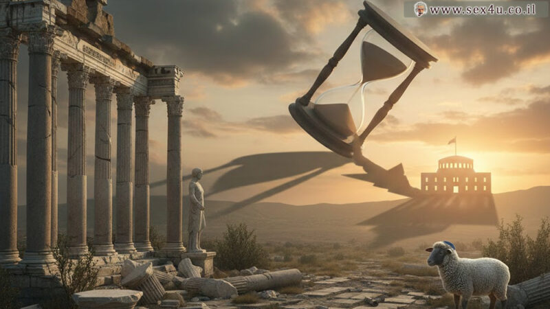 נפילת הרפובליקה - והאם לישראל יש תפקיד בסיפור