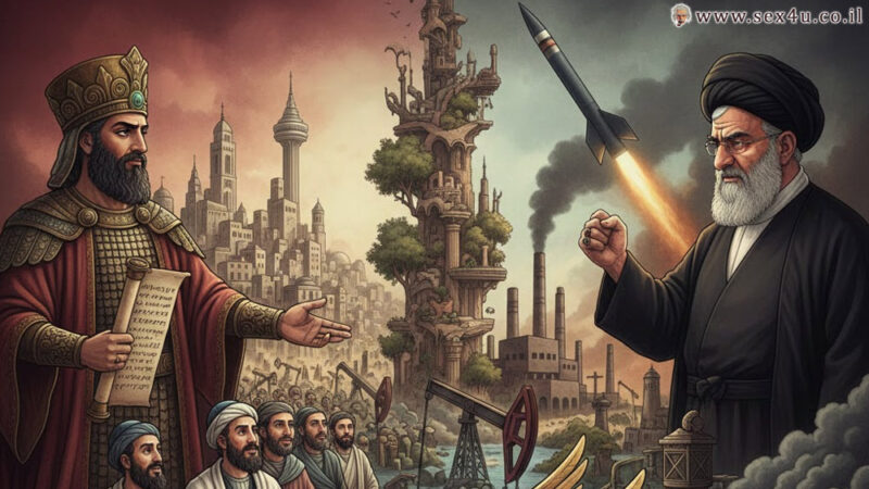 בין כורש לחומייני: איראן, היהודים וישראל