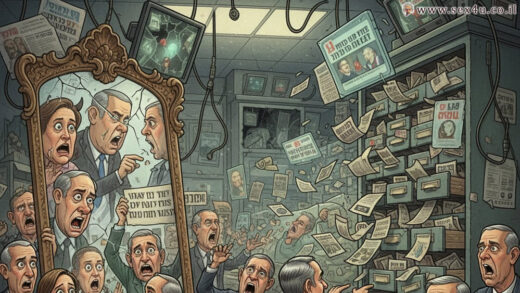 המראה והארכיון — האויבים האמיתיים של אנשי השמאל הישראלי ושל התקשורת הישראלית