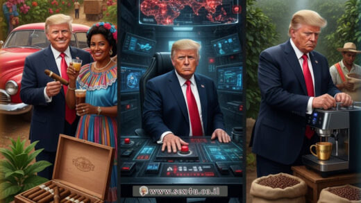 על מה עכשיו הולך טראמפ – סיגרים קובאנים או קפה קולומביאני?