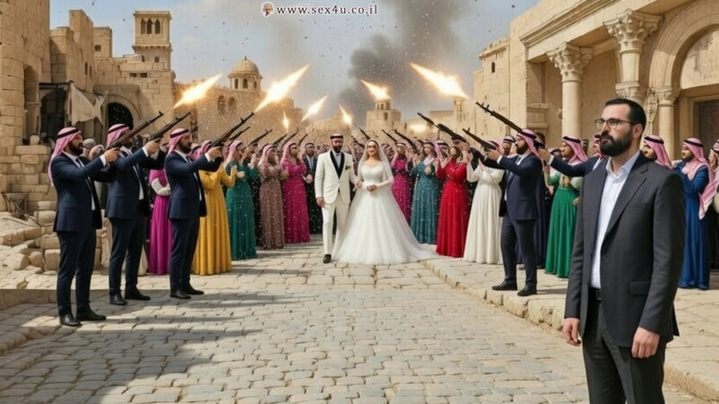 ירי בחתונות ערביות בישראל